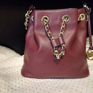 Authentic Michael Kors Drawstring bag